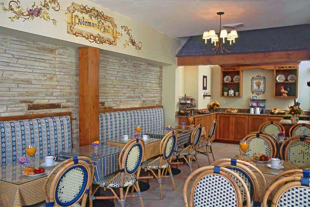 Carmel-by-the-Sea 诺曼底旅馆汽车旅馆 餐厅 照片