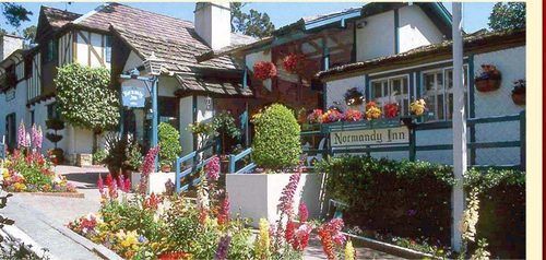 Carmel-by-the-Sea 诺曼底旅馆汽车旅馆 外观 照片